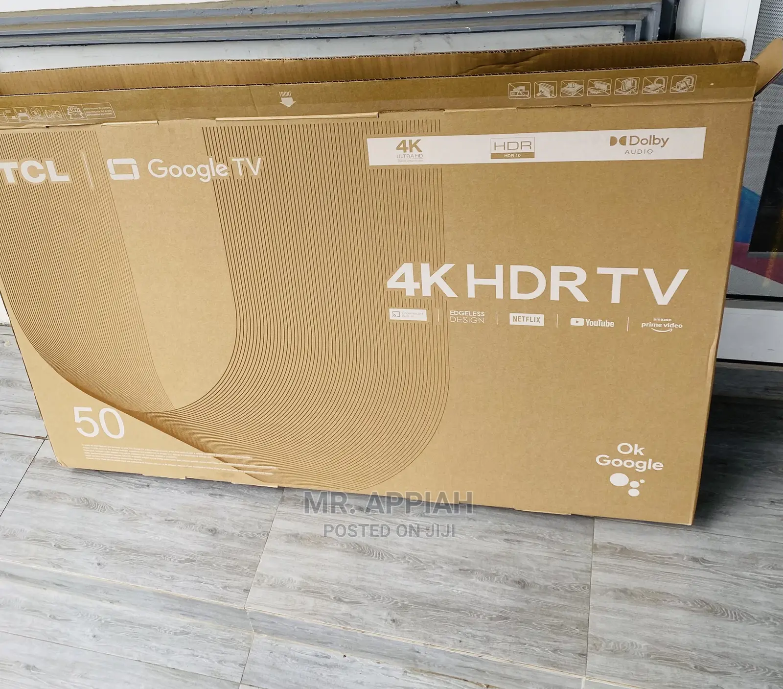 Get Massive Discount for TCL 50 Inch 50P635 HDR TV