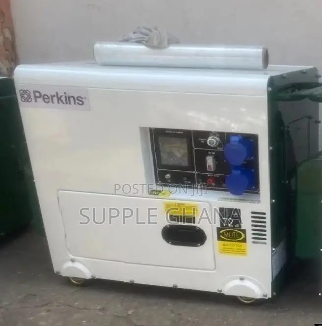 Generator 15kva (UK) Perkins Silent 16500watt Generator