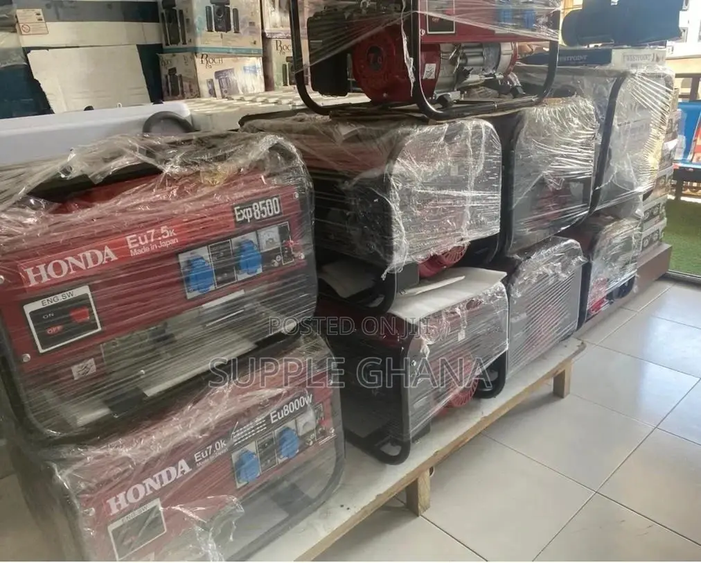 65000wax Honda Generator Petrol Japan Generator New