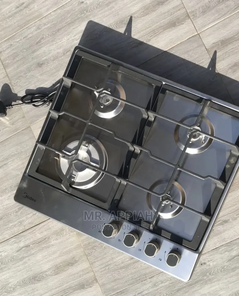 Fresh in Box  Midea 60G40ME 60cm 4 Gas Hob on Sale 