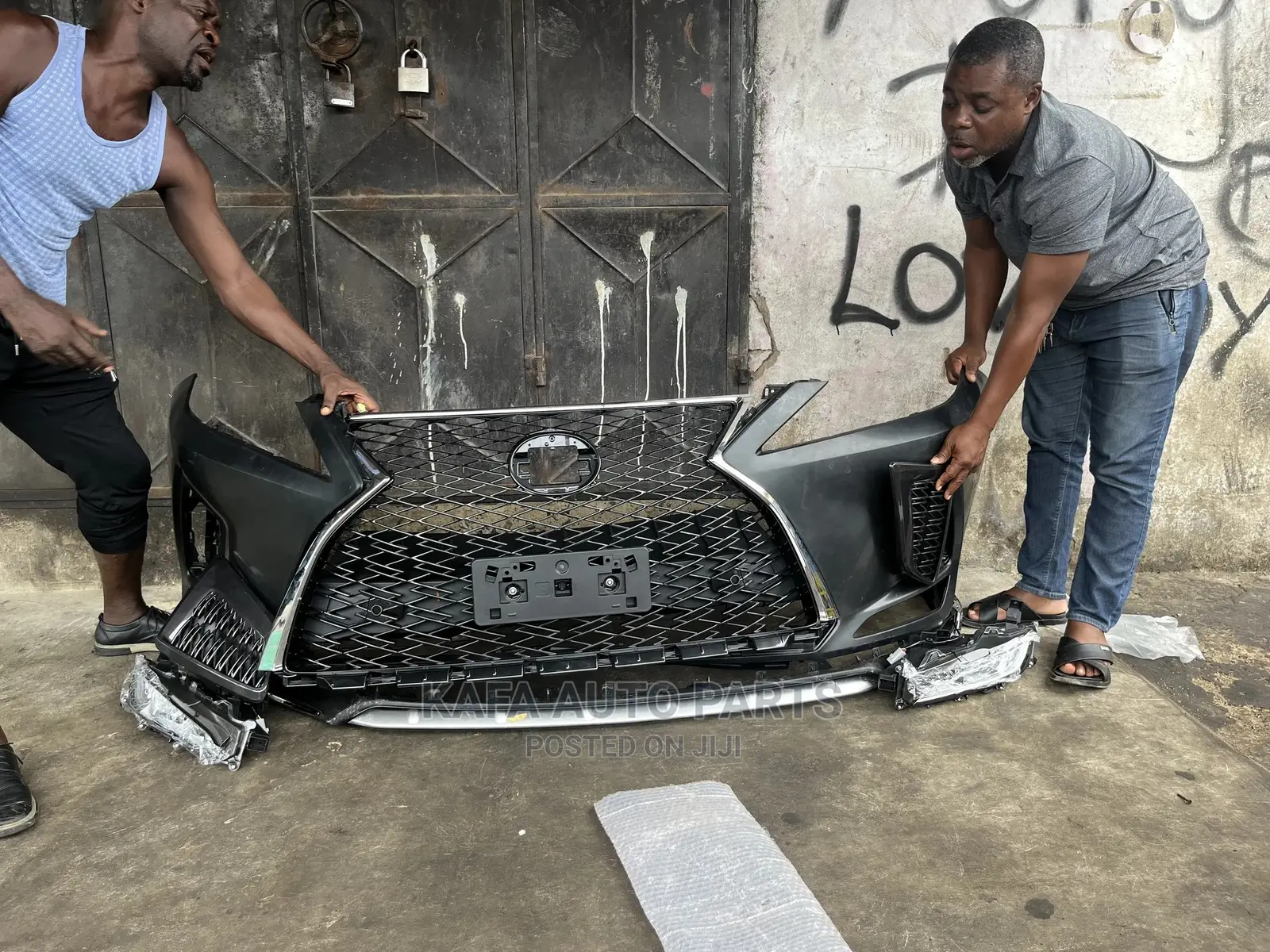 RX 350 2020 Complete Front Bumper