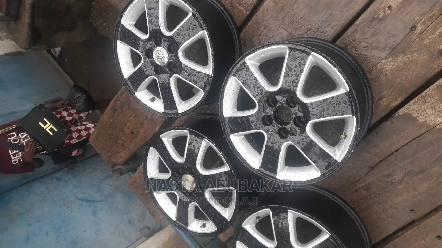 Toyota Corolla Rim15