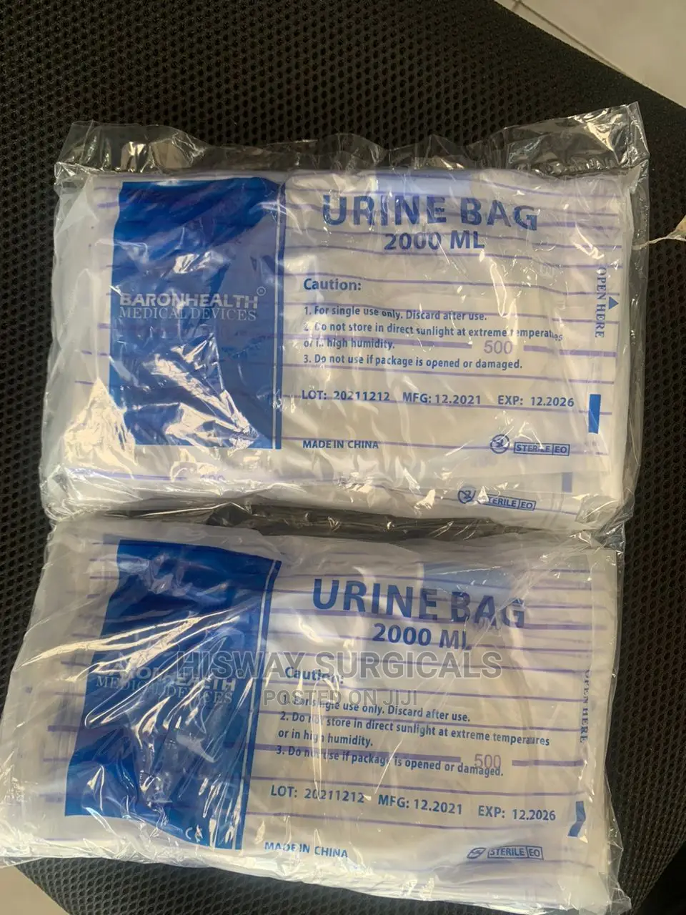 Urine Drainage Bags