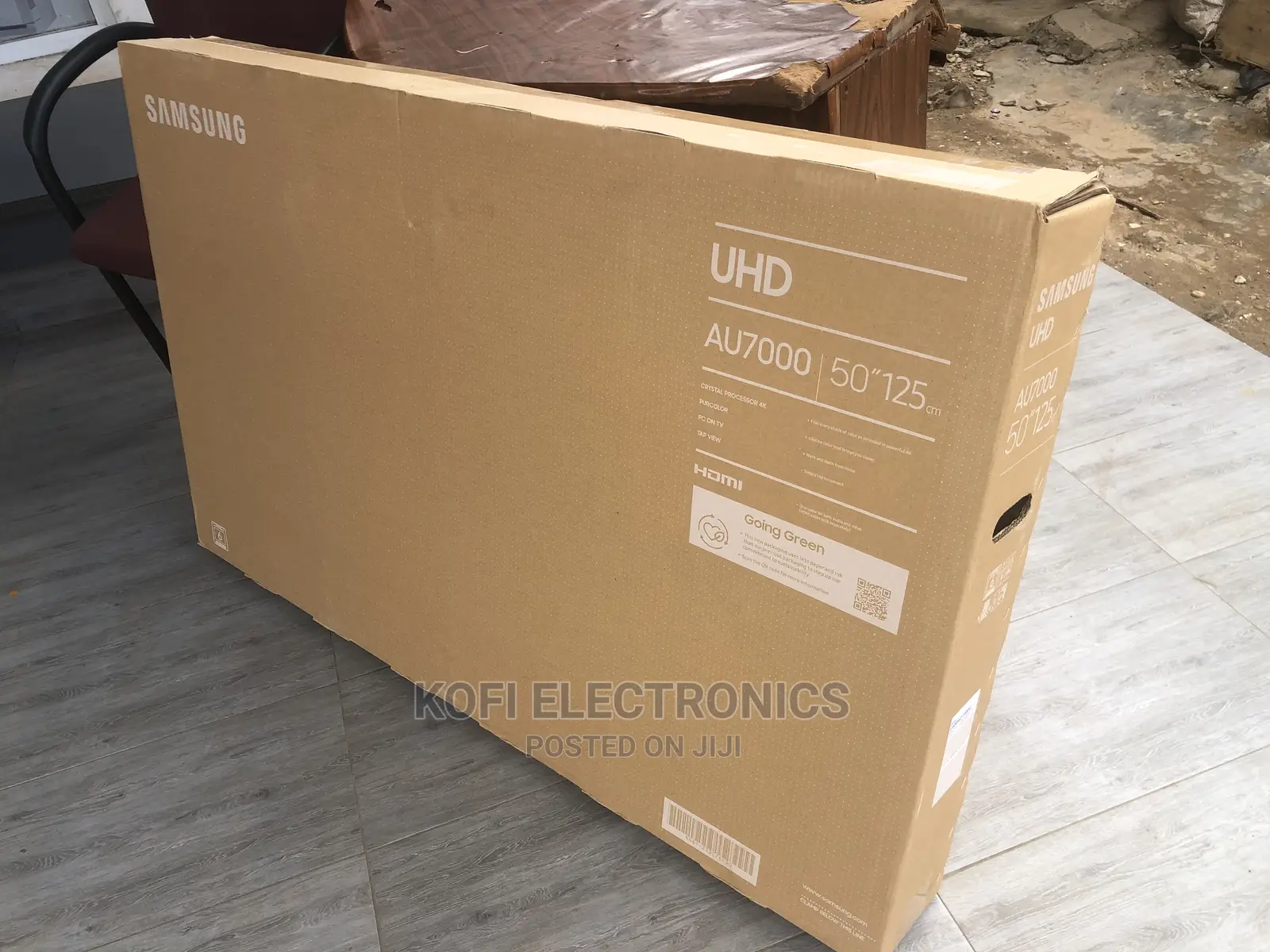Titan Gray 50 AU7192 Samsung Crystal UHD 4K Smart TV (2021)