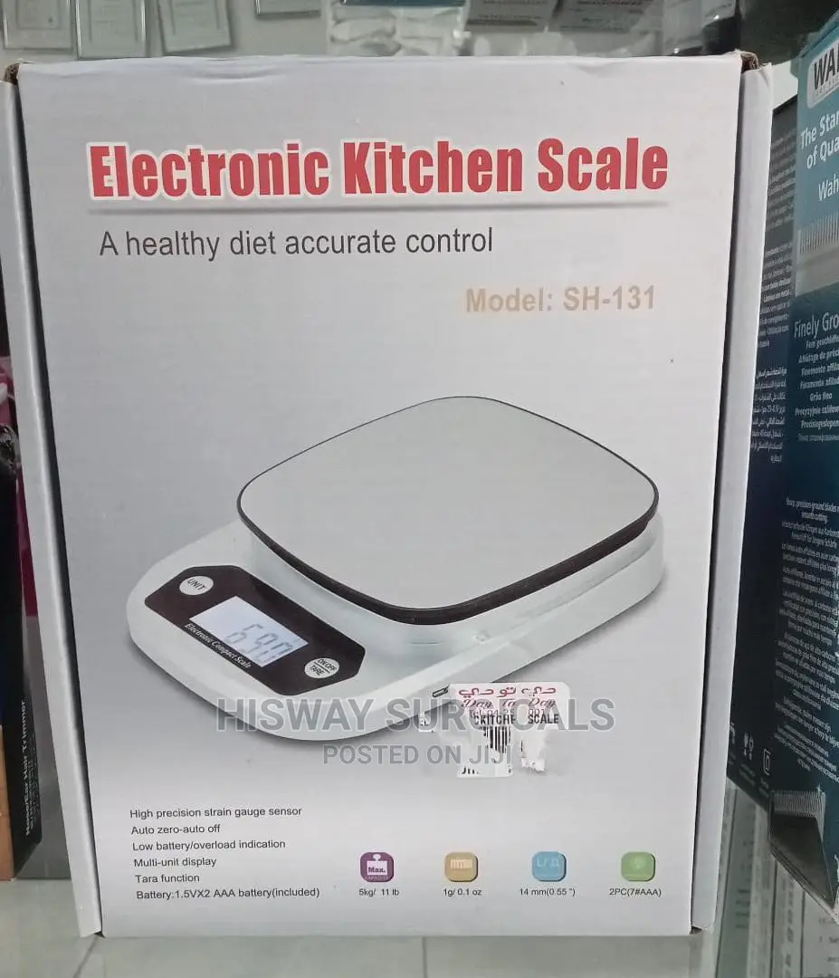 Electric Kitchen Scale