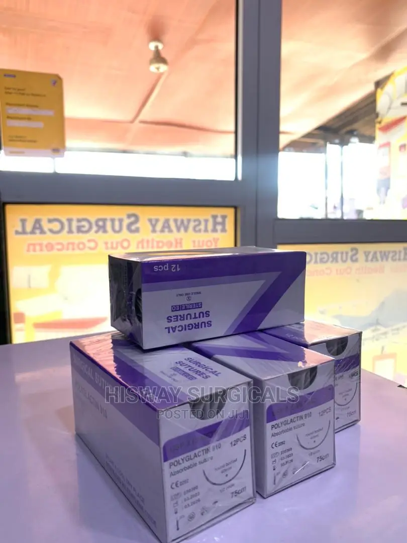 Vicryl Sutures