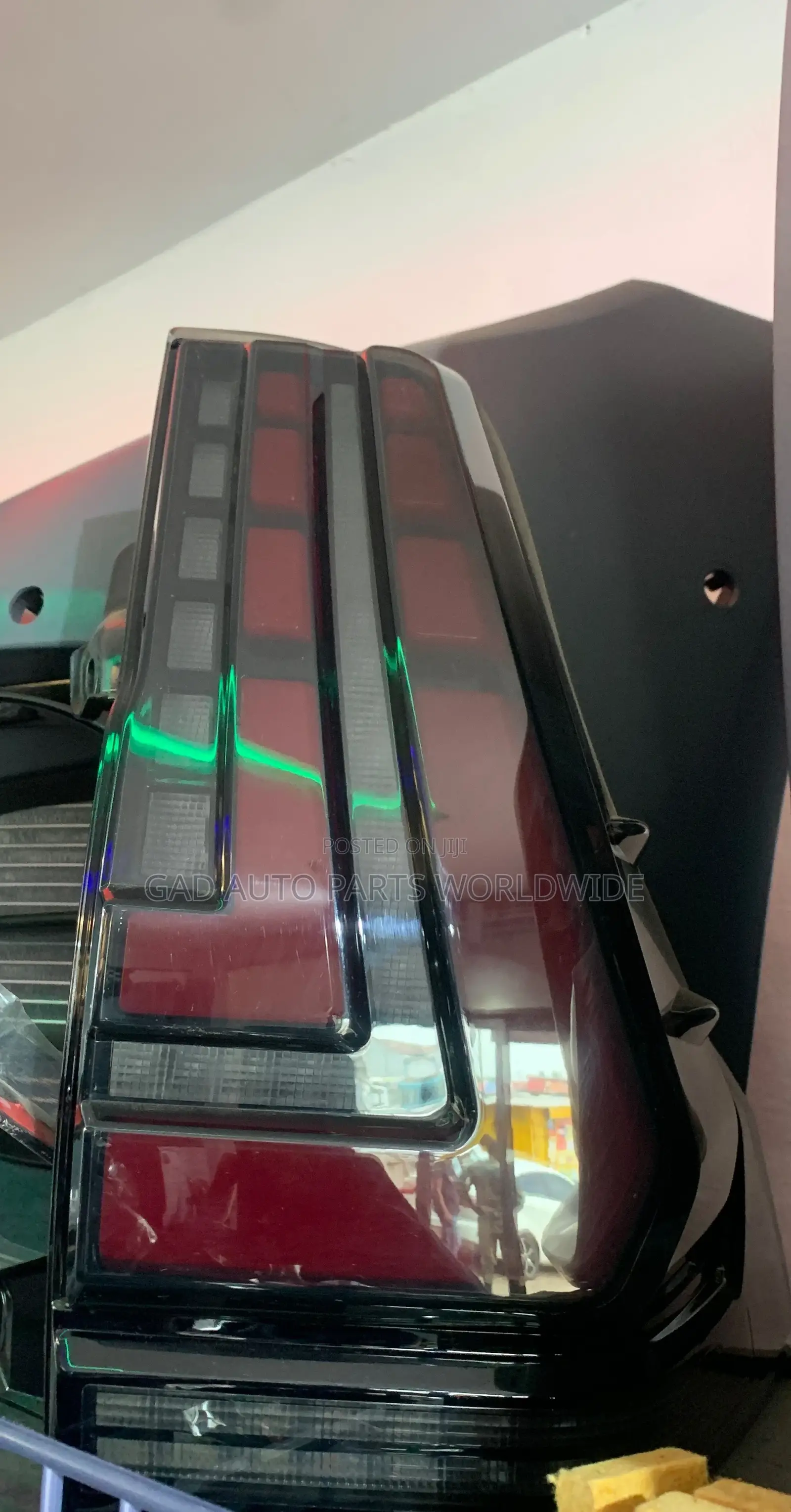 Toyota Lancruiser Prado Taillights Led 2016-2022