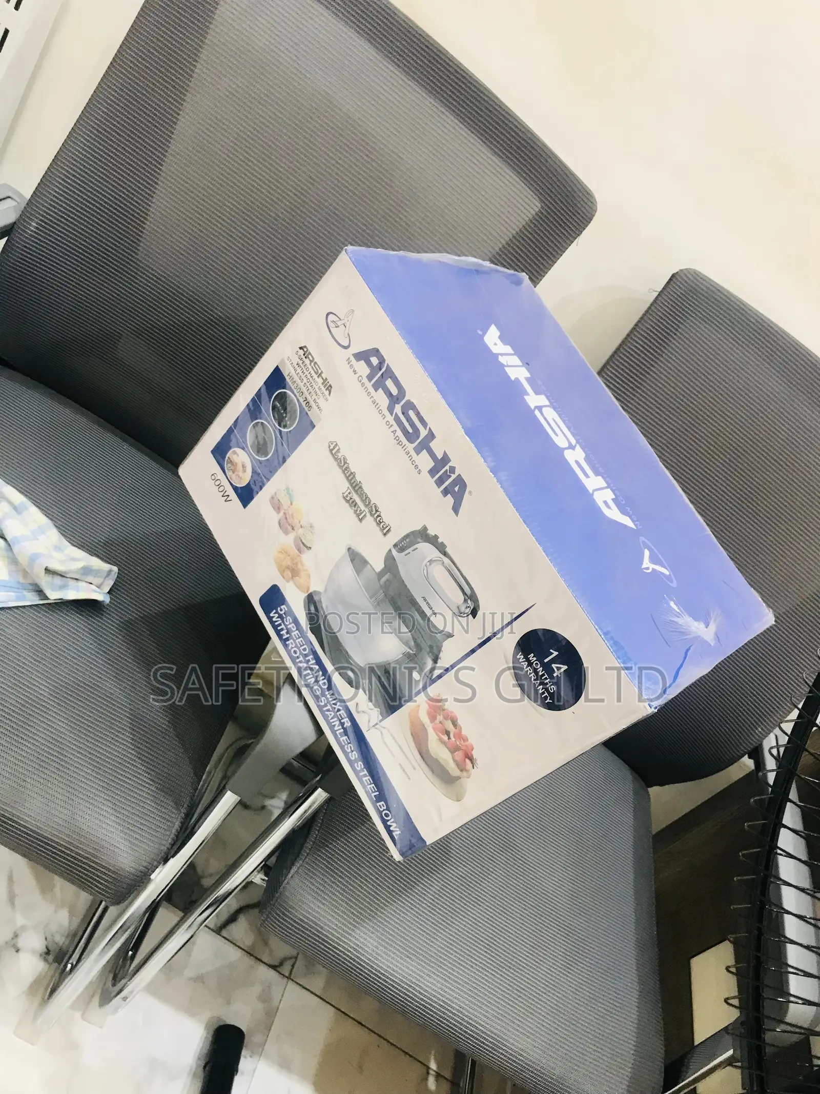 Arisha Cake Mixture Electric Brand New
