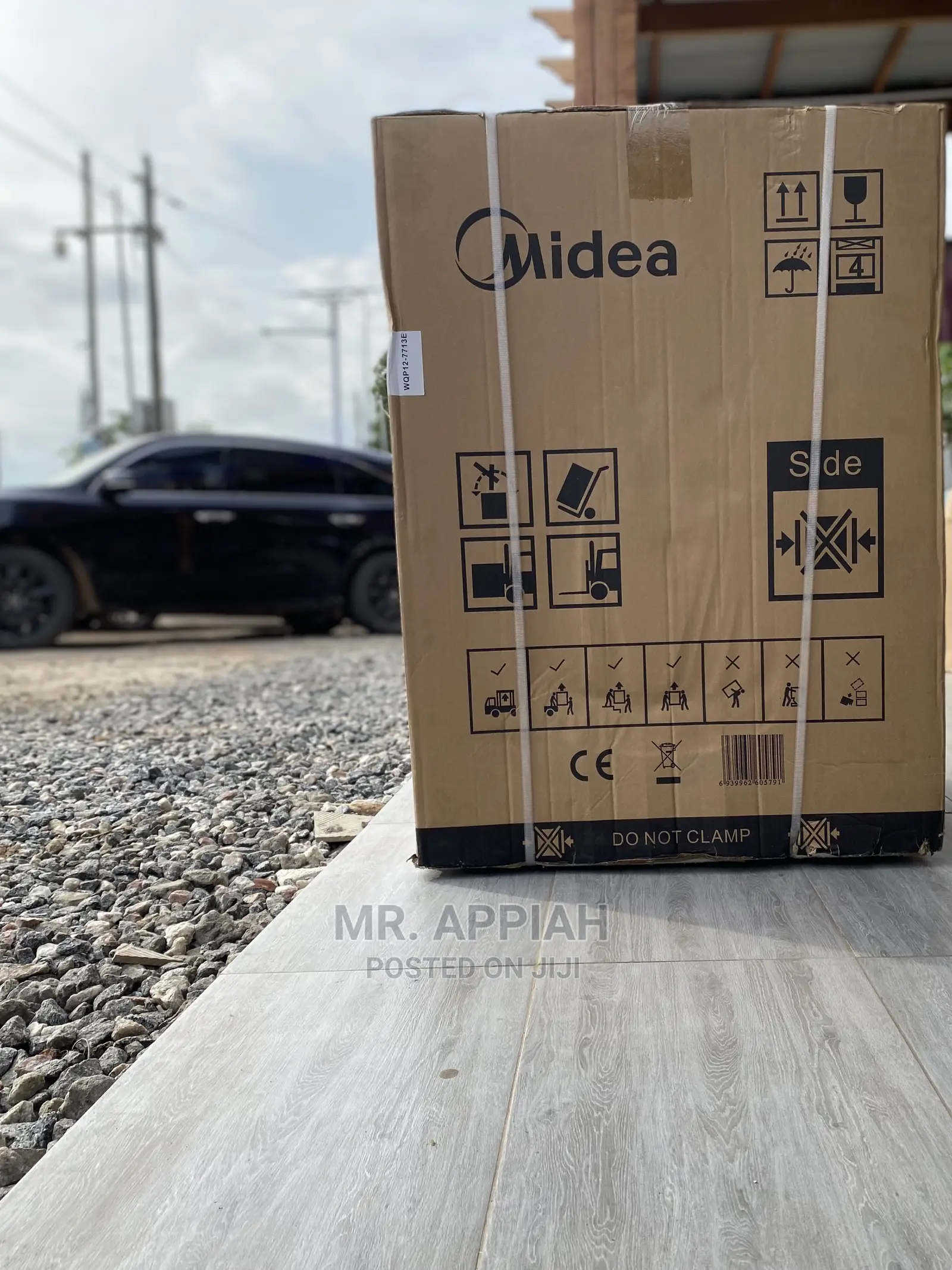 Free Standing WQP12-7713E Midea Dishwasher on Sale 