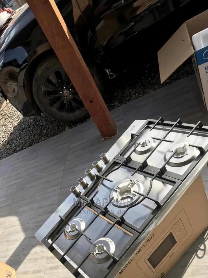 Extra Strong Midea 5 Gas Hob Available  at the Shop 75G50ME