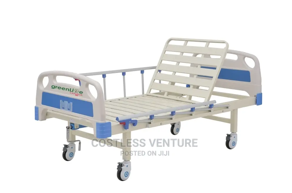 Greenlife 1 Crank Hospital Bed With Mattress