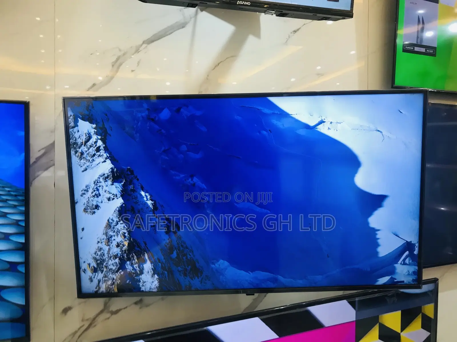 Unique Samsung LED 55 Inches AU90 Crystal Smart Tv