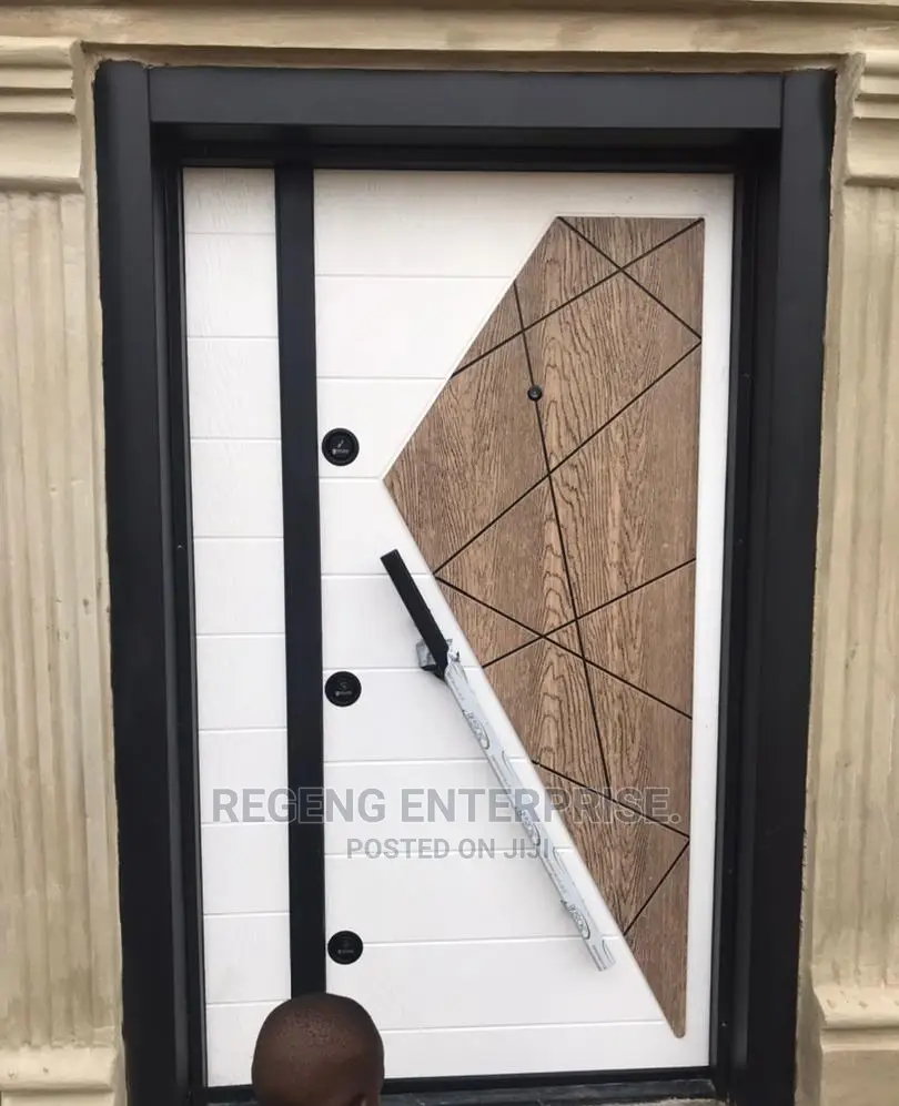 Modern Exclusive Security Door