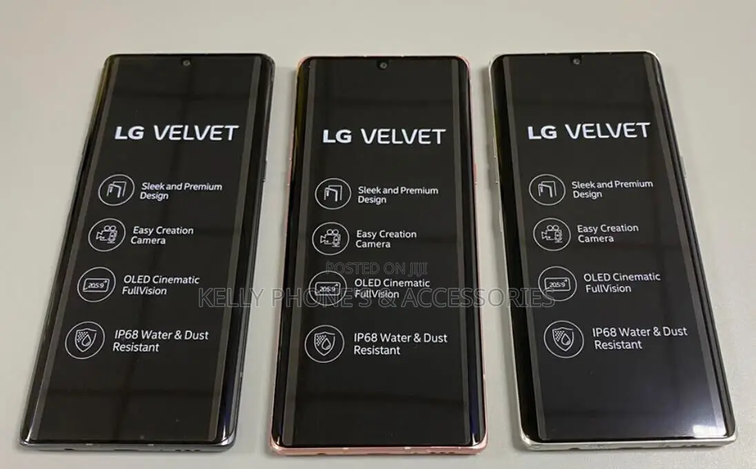 New LG V50 ThinQ 128 GB Black