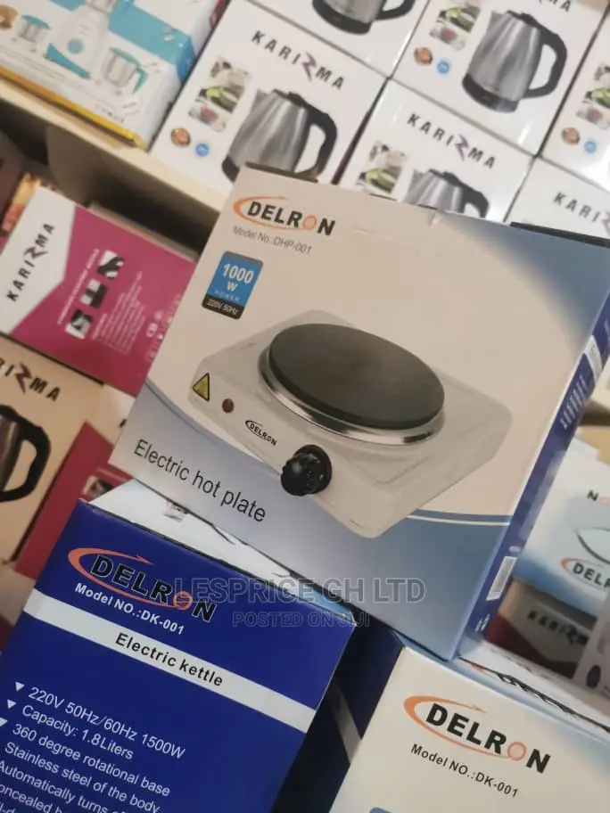 Standard Price~Delron Hot Plate