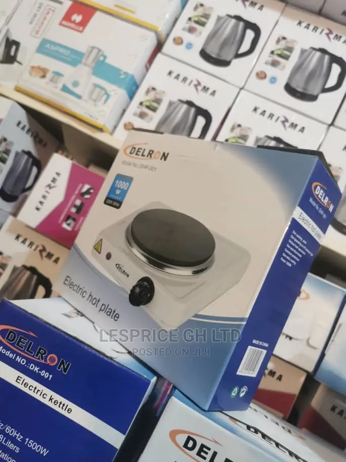 Excellent ~Delron Quality Hot Plate