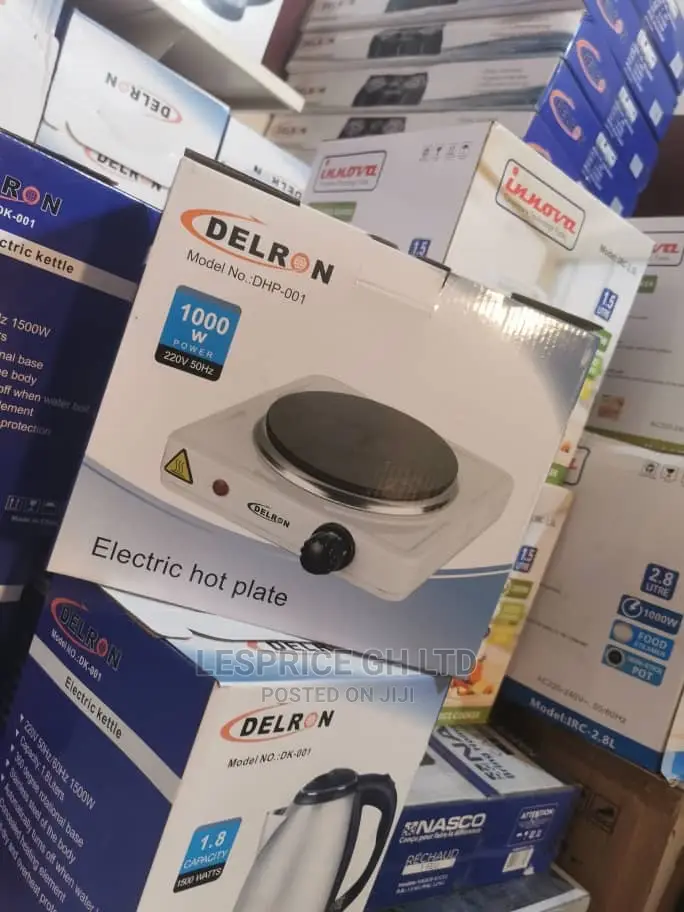Delron 1000w Electric Warmer