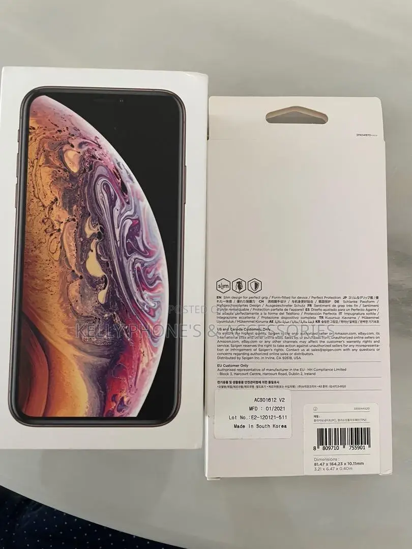 New Apple iPhone XS 256 GB Gold