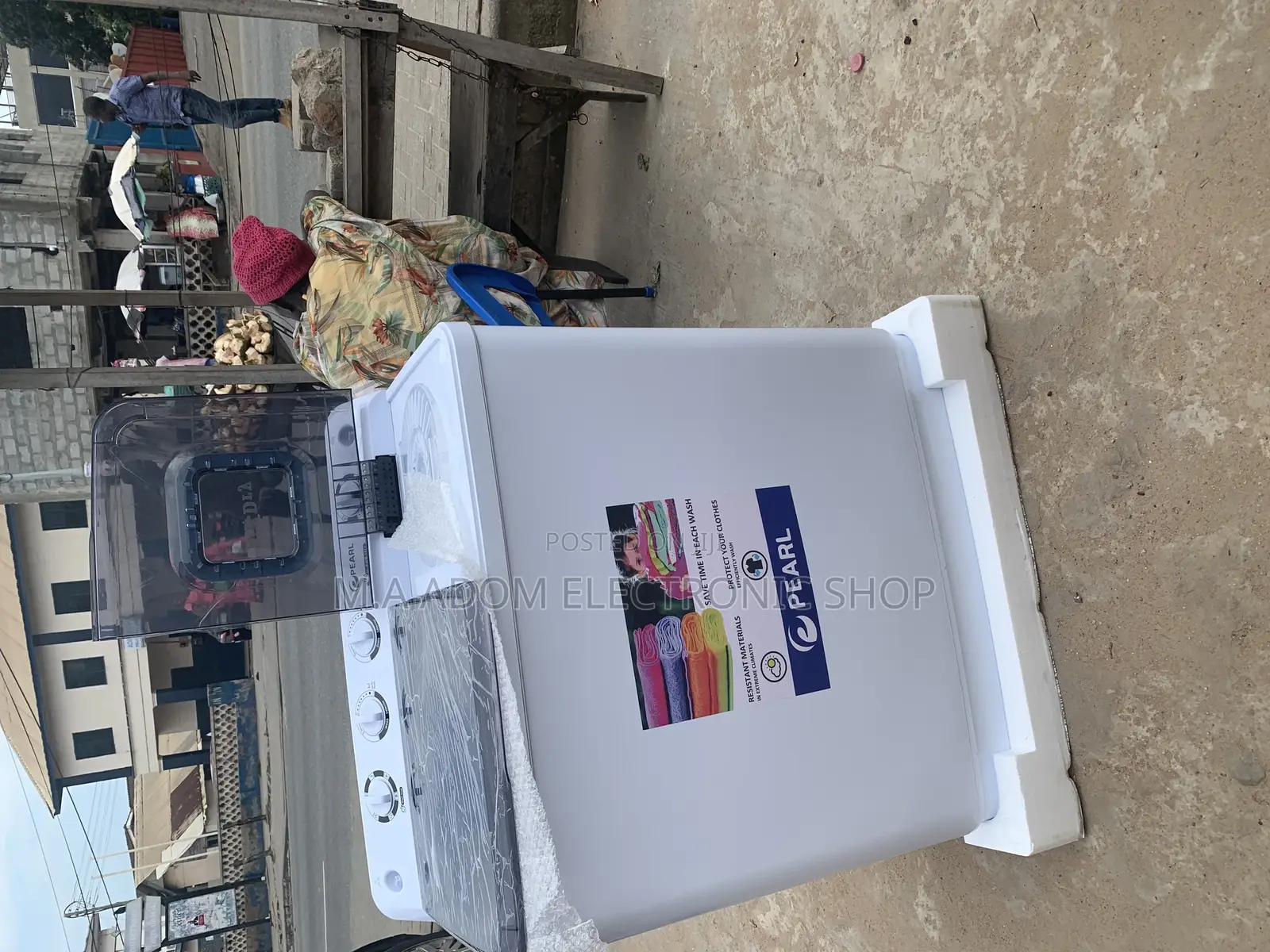 Very Good Pearl 12KG Twin Tub Washing Machine Semi Automatic