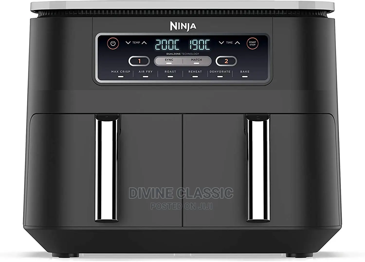Ninja Foodie Daul Zone 7.6lit Air Fryer
