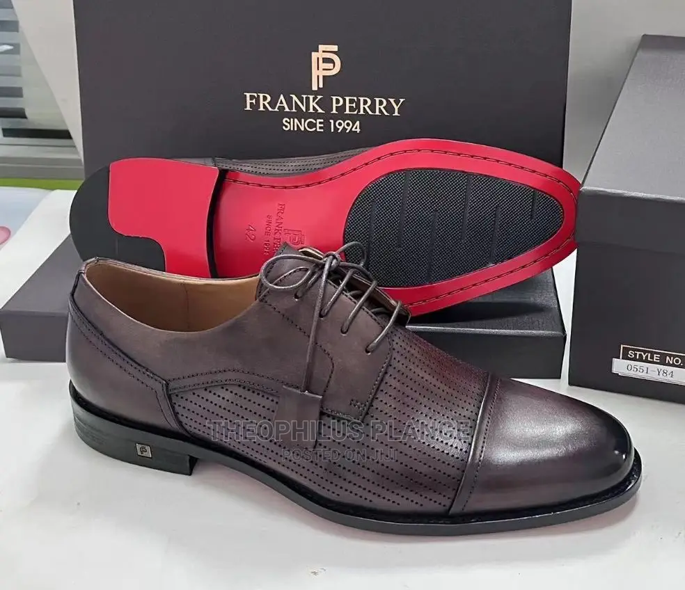 Original Classic Men Shoes Frank Pery
