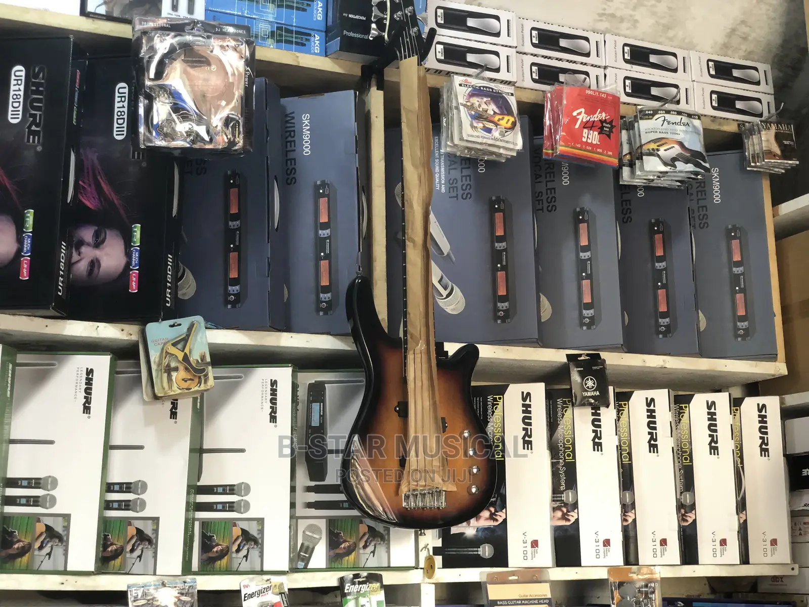 Ibanez Bass Guitar