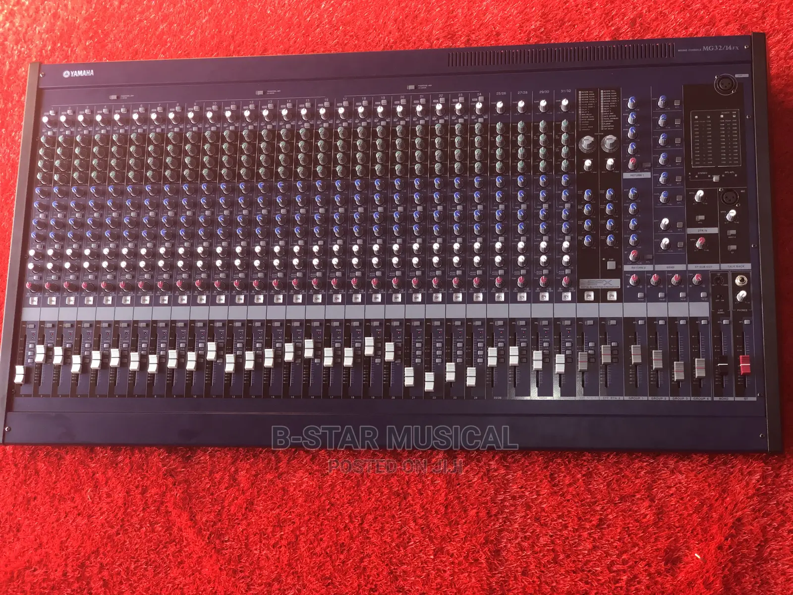 Yamaha 32 Channel Live Console