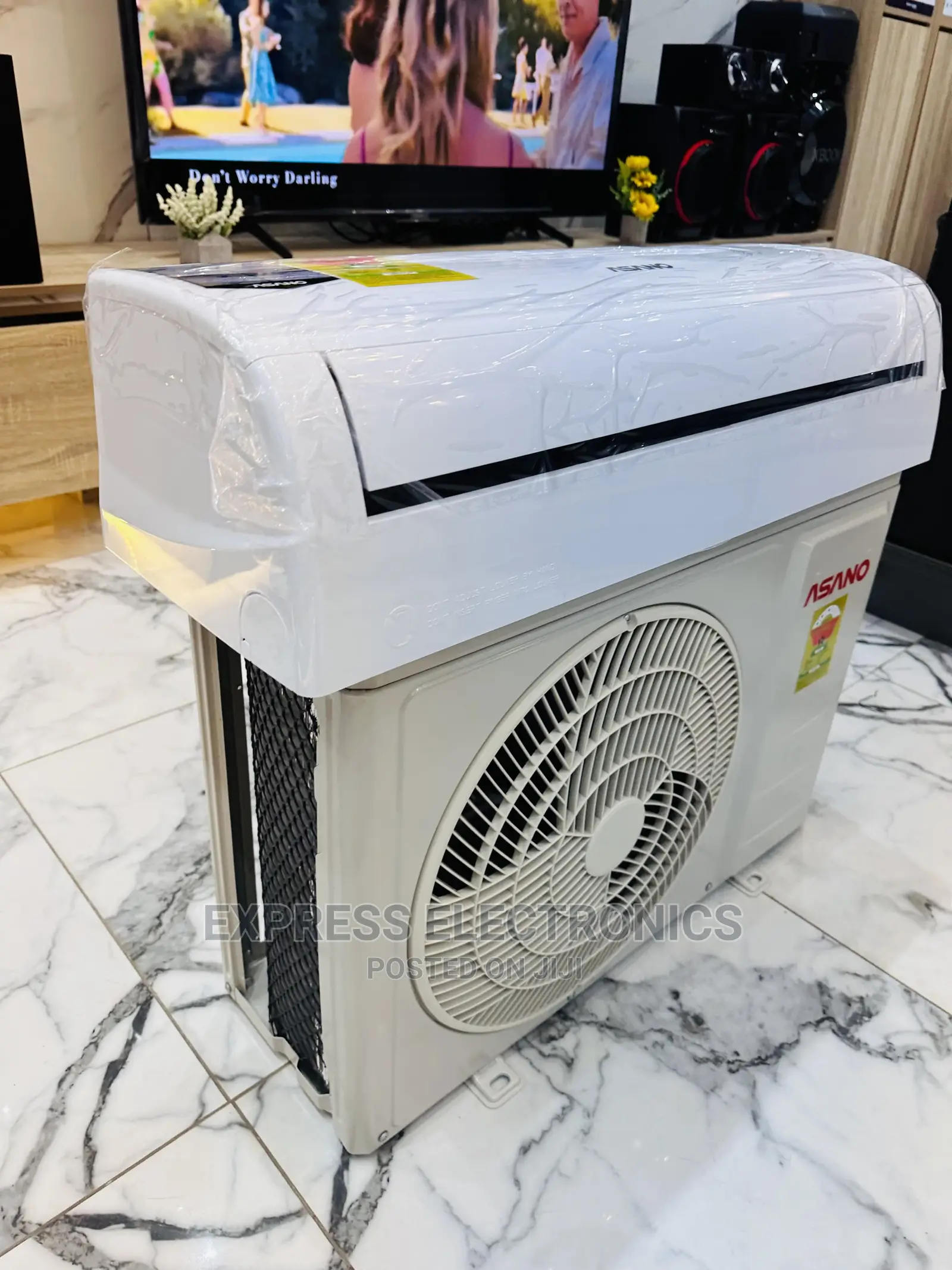 Asano Splitvr410 Gas 1.5hp AC