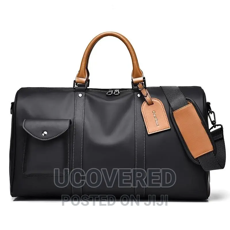 Quality Real Leather Duffel Bag
