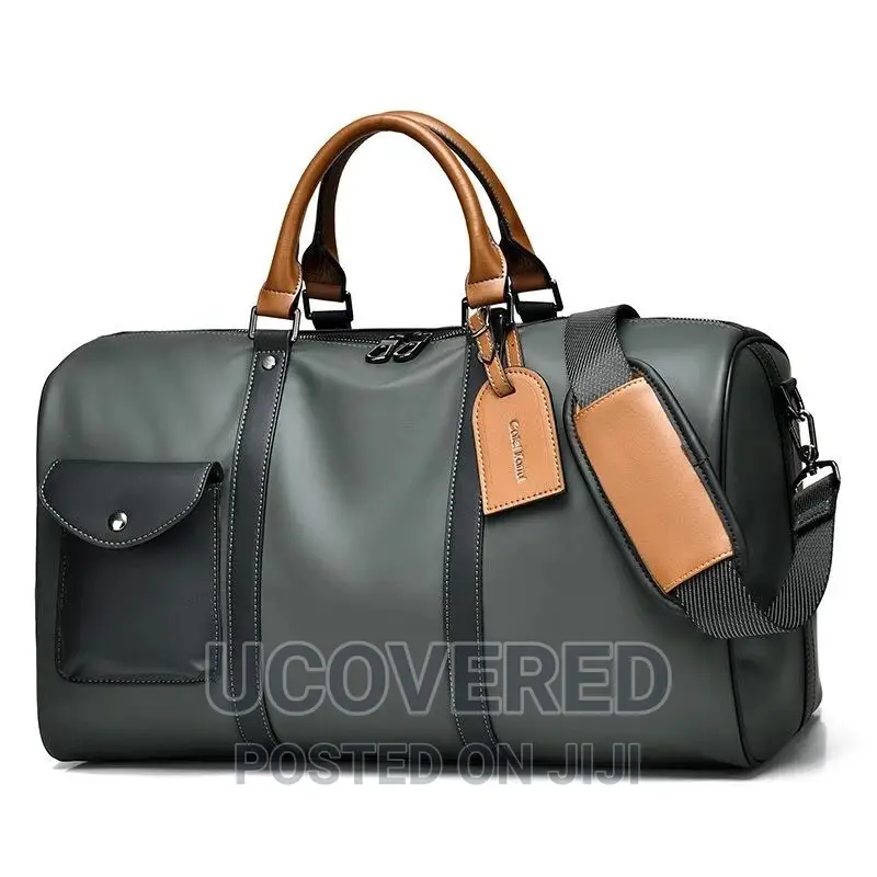 Quality Real Leather Duffel Bag