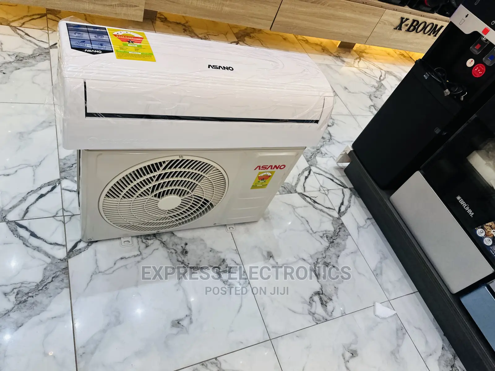 Auto Swigs Airflow Split Asano 1.5hp R410 Gas AC
