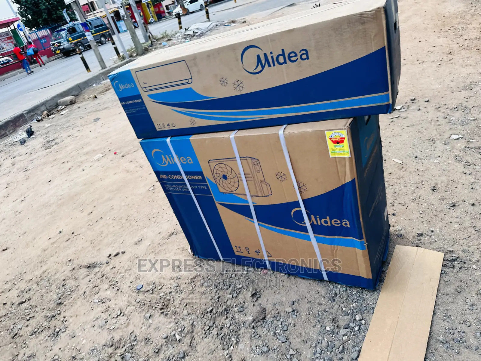 Authentic Sleek Inverter Midea 2.5hp Split AC