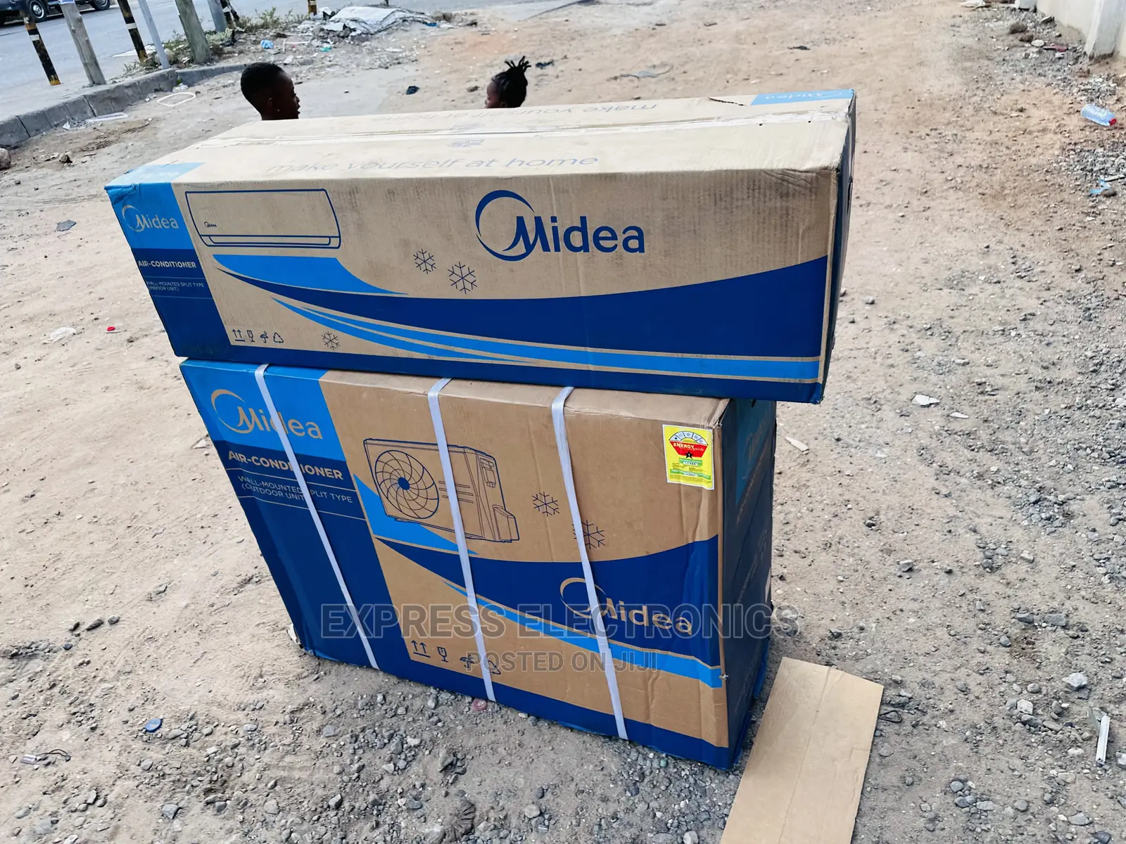 Affordable Prices Midea Inverter Split AC 2.5hp