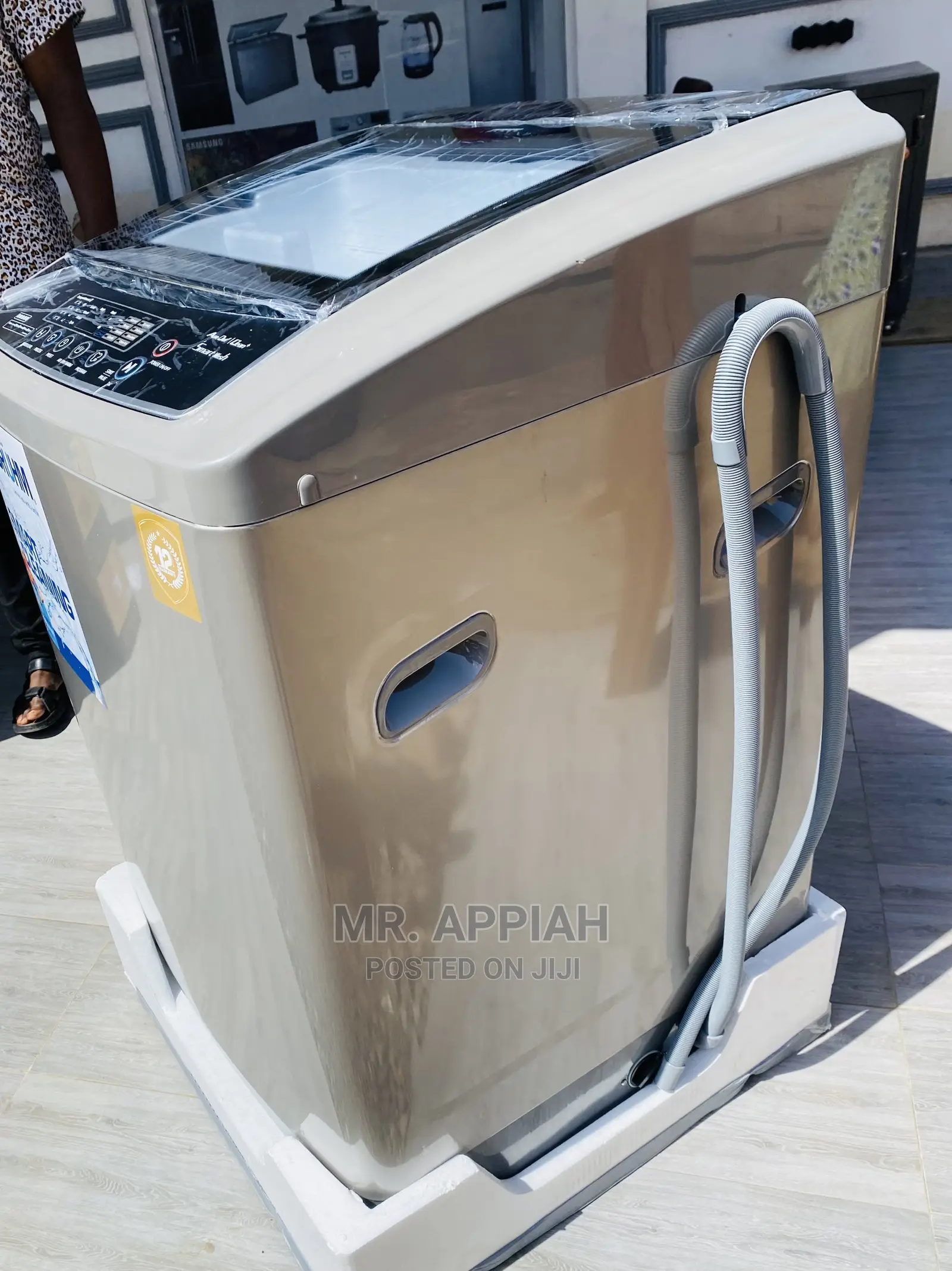 Budget-Friendly Bruhm16kg Topload Washingmachine BWT-160SG