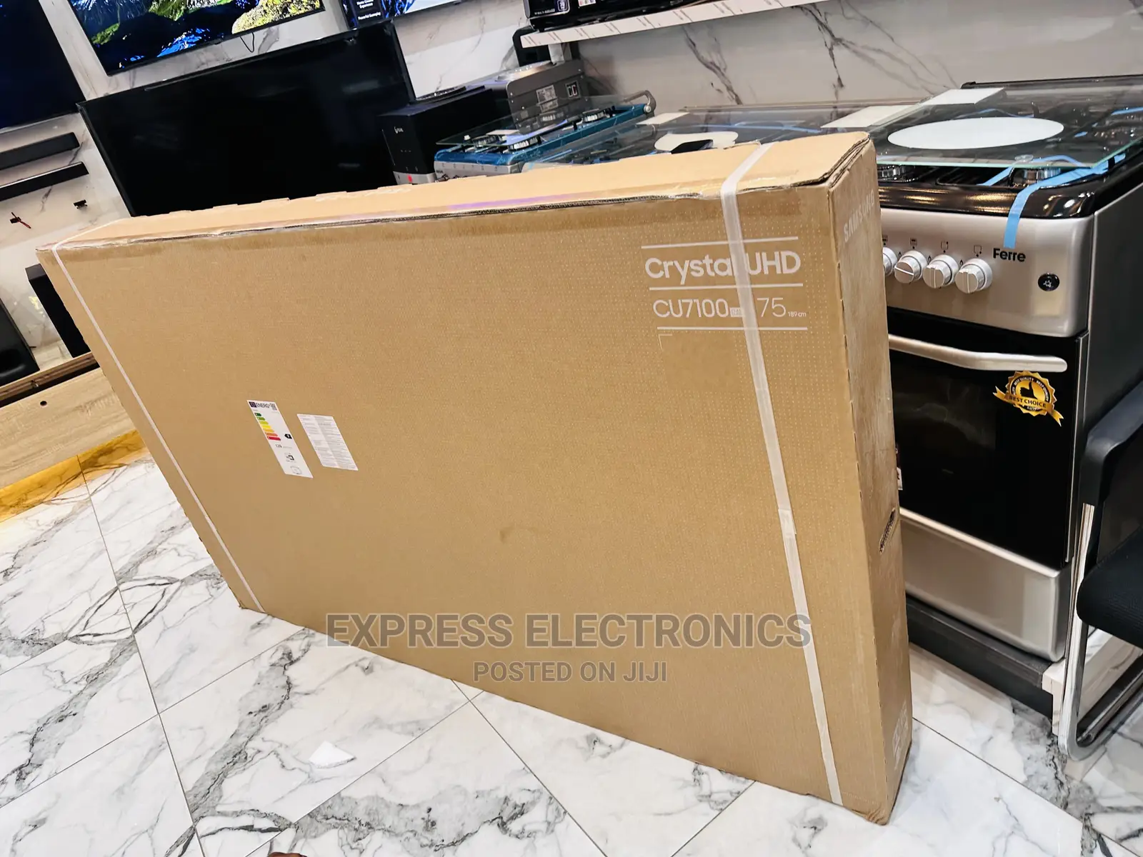 New Arrivals of UHD Smart 75”Cu7172 Samsung Tv 