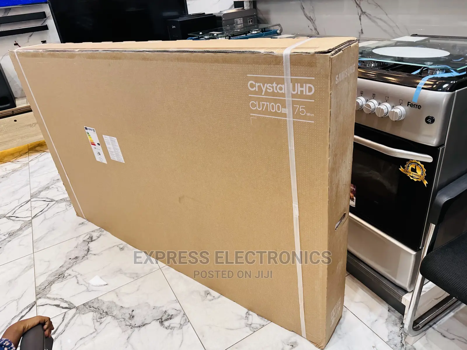 New Arrivals of UHD Smart 75”Cu7172 Samsung Tv 