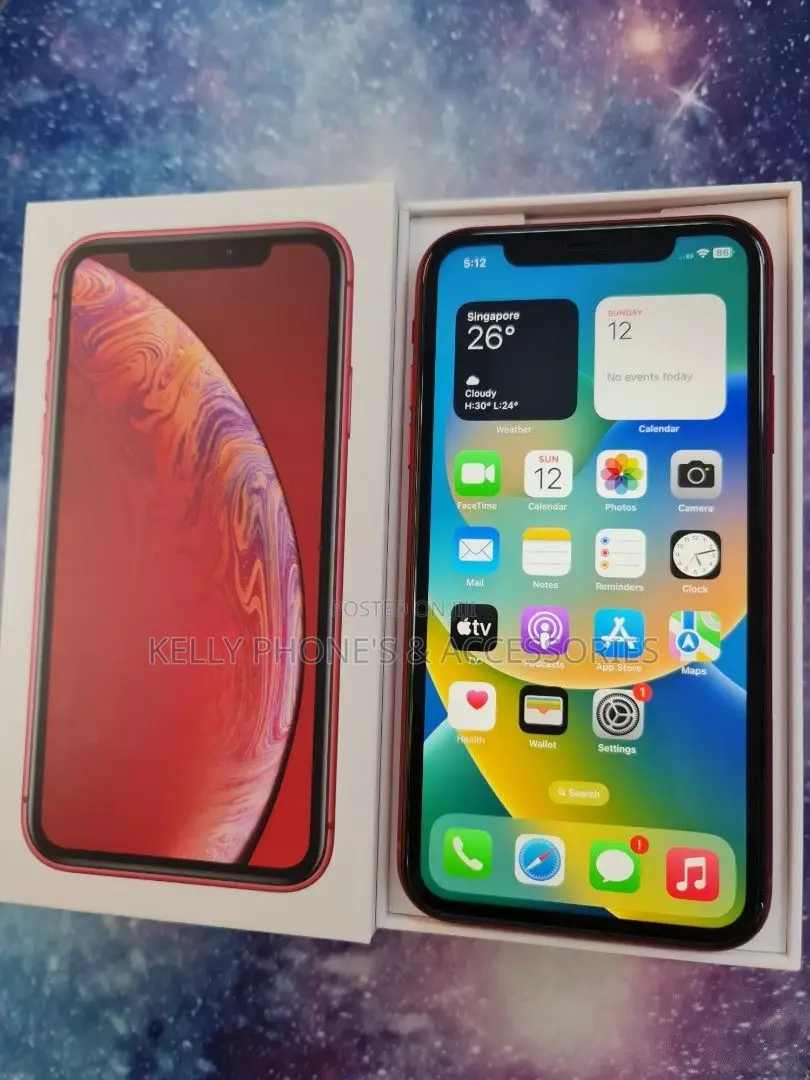 New Apple iPhone XR 128 GB Orange