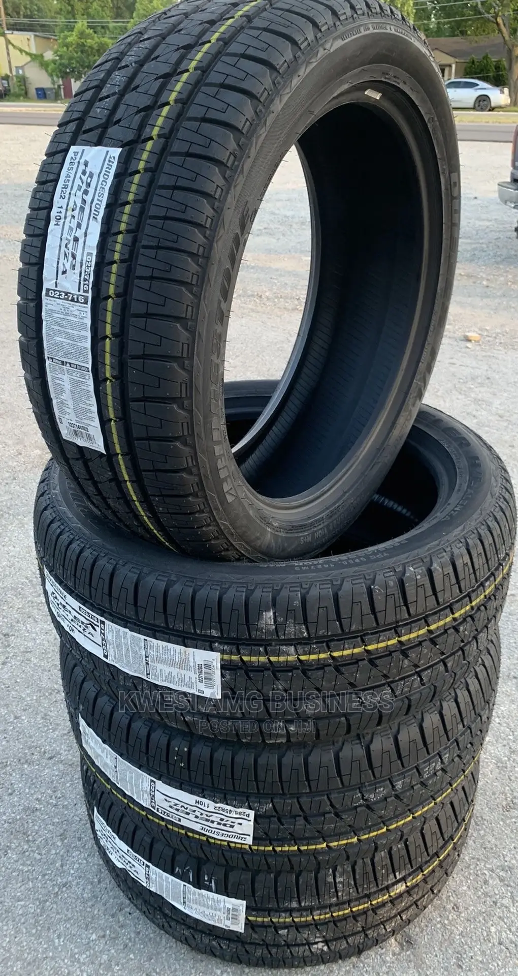 285/45r22-Bridgestone