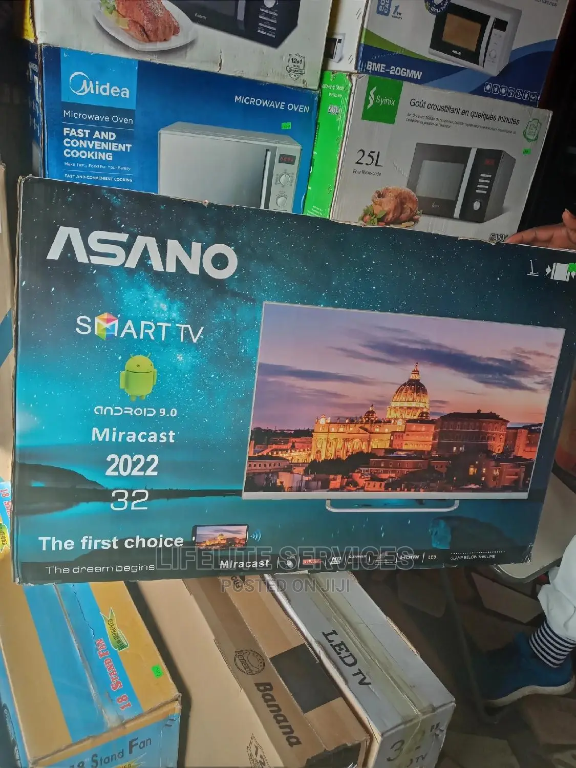Slim Android Tv ~ Asano 32"