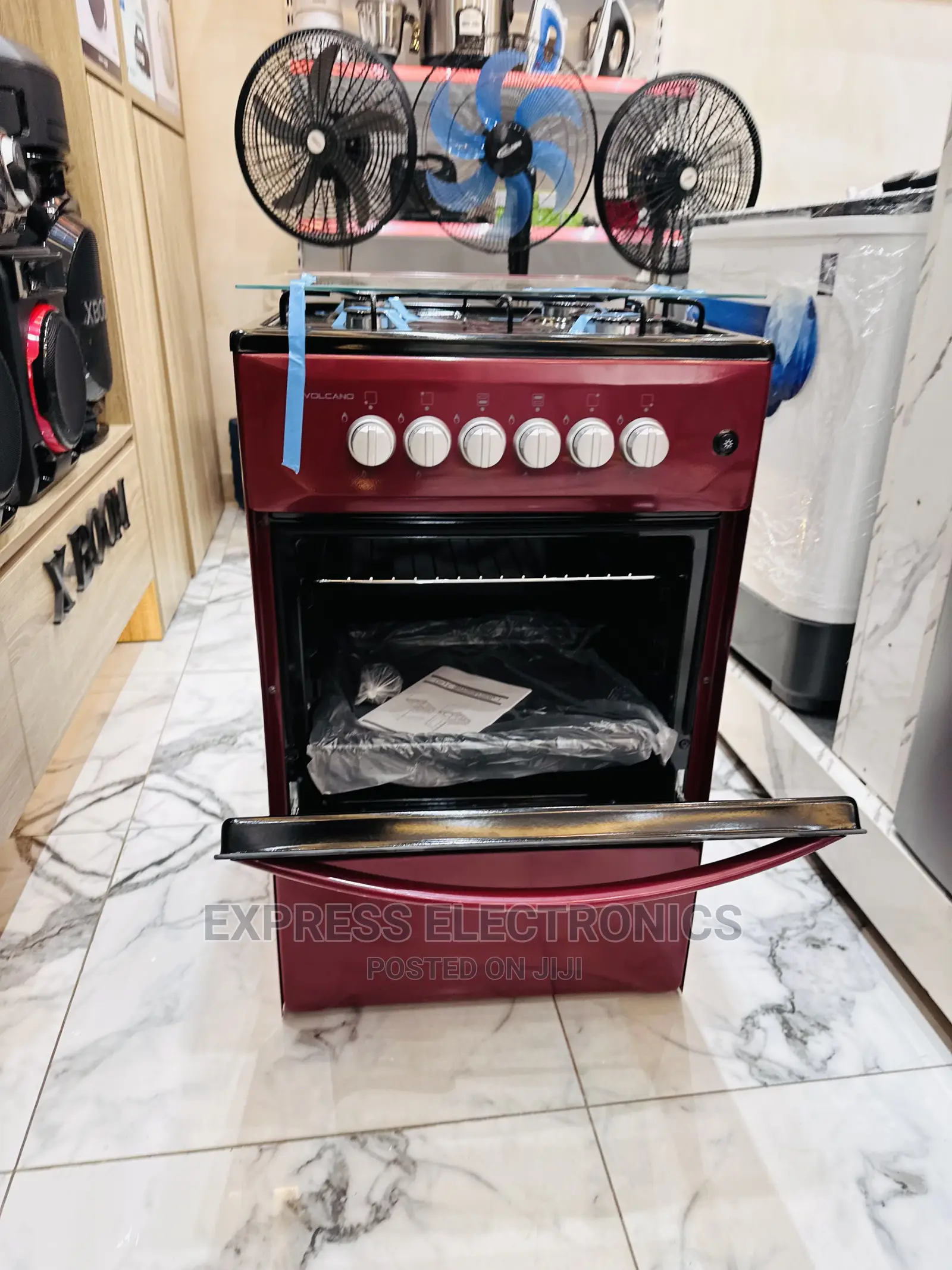 Get Massive Discount 4burner Oven 50/50 Cooker