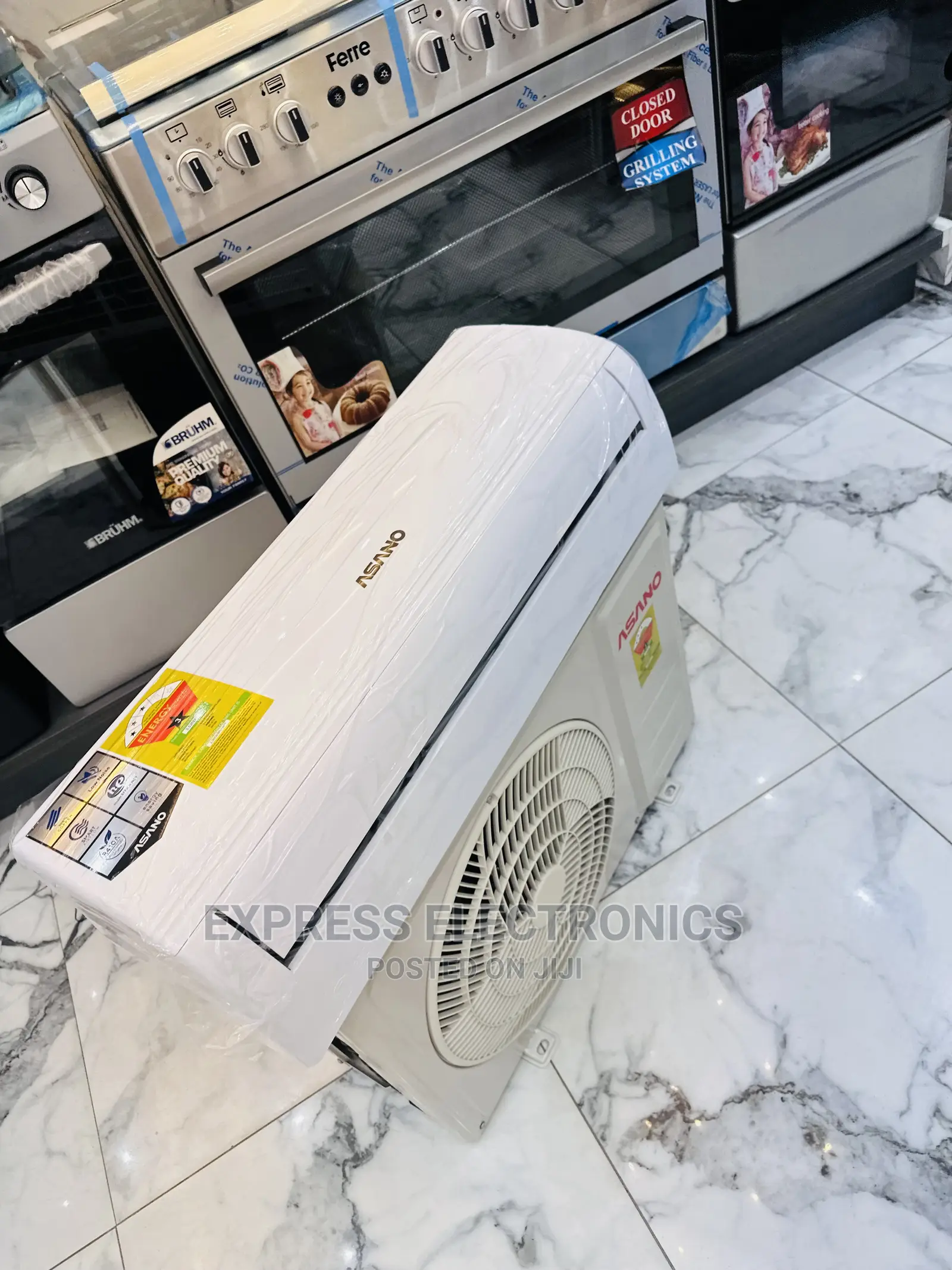 Energy Efficiency R410 Gas Asano 1.5hp Split