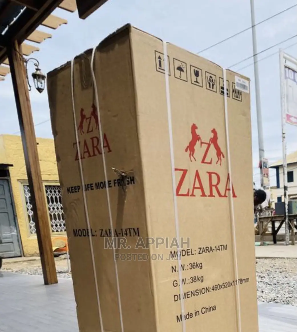 Energy and Cost Saving Zara Refrigerator(Zara-14tm)).