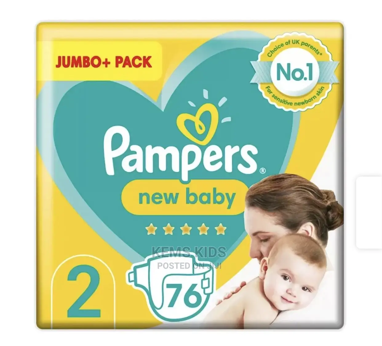 Pampers New Baby