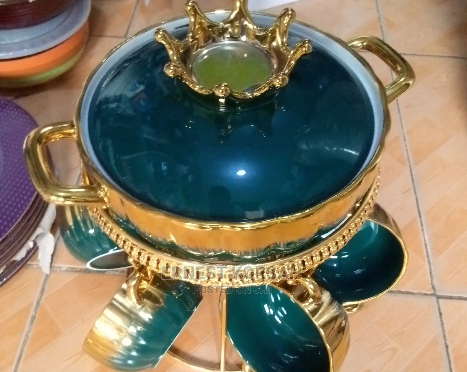7pcs Ceramic Dinner Ware