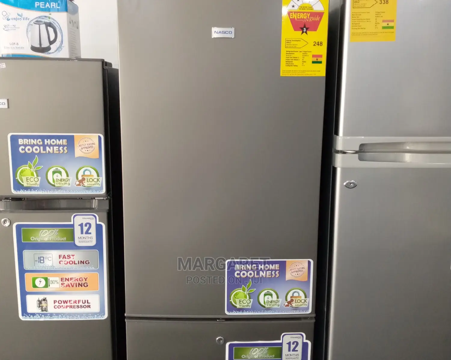 Masco Double Door Fridge