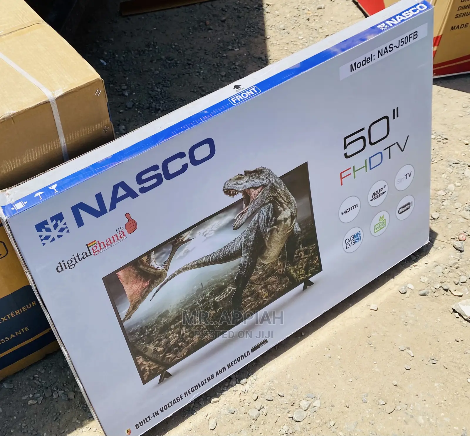 Durable Nasco Digital Satelite LED Tv(50 Inch) 