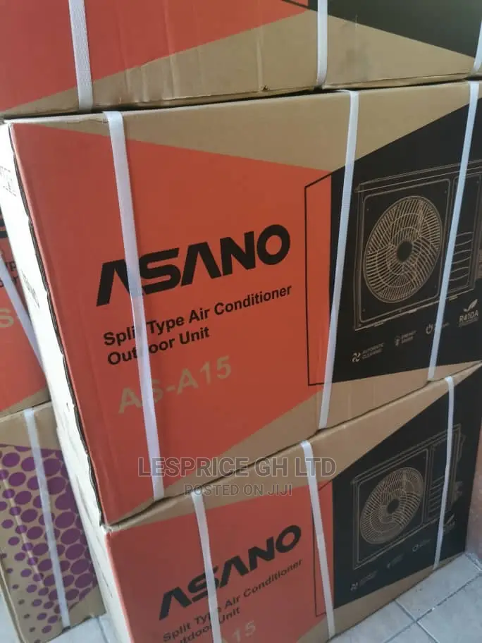 Asano 1.5hp R410 Gas Air Conditioner