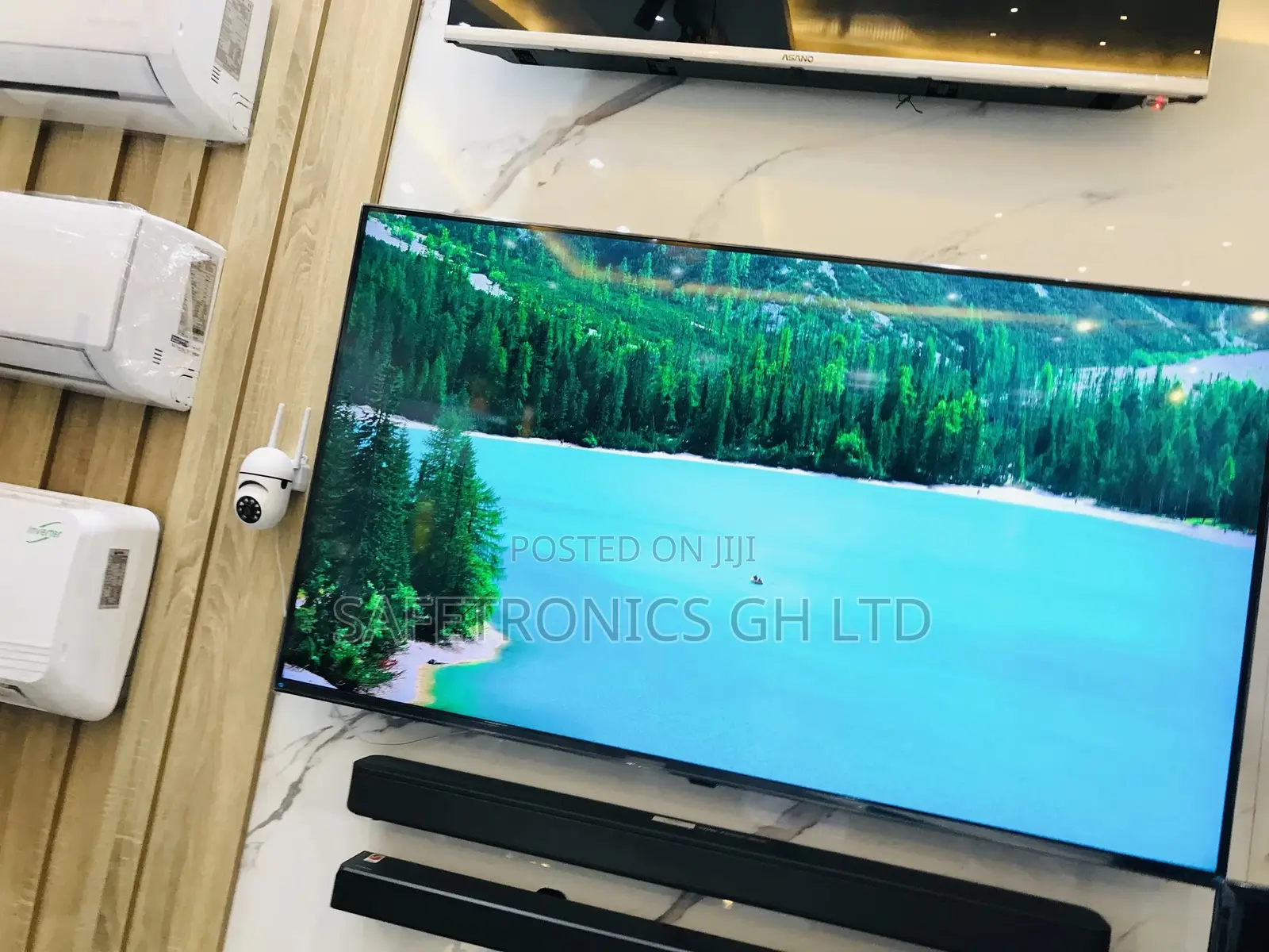 Smart Affordable Samsung 43 Inches LED Glossy  Tv