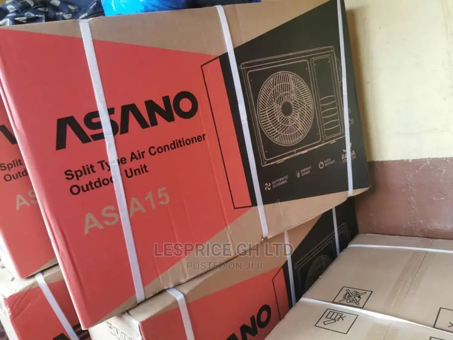Asano 1.5hp Air Condition and More