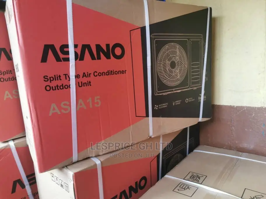 Asano 1.5hp 12000BTU High Level AC